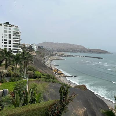 Depa Frente al Mar en Barranco