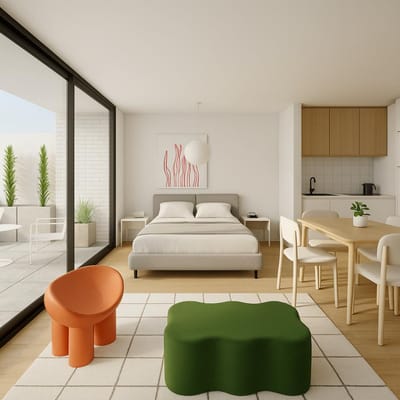 Apartamento en venta en Palermo