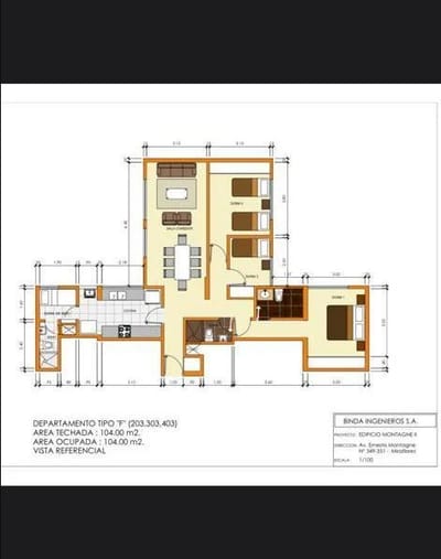 Se Vende Hermoso Departamento en Miraflores