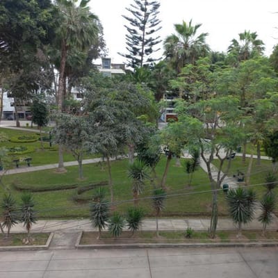 HIGUERETA zona residencial frente a hermoso PARQUE  DORMITORIOS