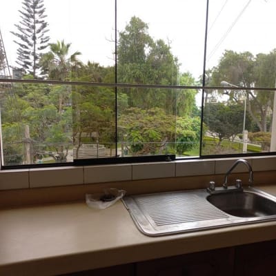 ESTUPENDA VISTA DEPARTAMENTO FLAT FRENTE A PARQUE  DORM HIGUERETA