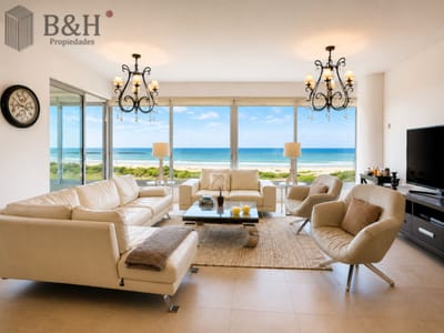 Oportunidad en Venta y Alquiler temporal de maravilloso departamento esquinero en Torre Le Parc, Playa Brava, Punta del Este
