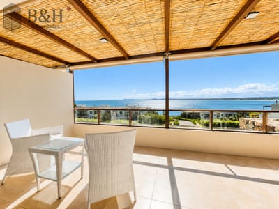 Apartamento de 2 Dormitorios con Vista al Mar y Parrillero en Quartier Punta Ballena