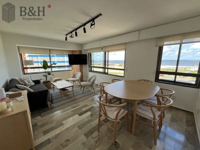 Alquiler Apartamento 2 Dormitorios La Pastora Punta del Este Vista al Mar