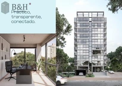 Apartamento de 1 dormitorio esquinero en venta, Punta del Este