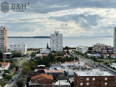 Apartamento en venta  de dos dormitorios en Punta del Este