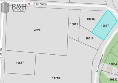 terreno en venta zona golf punta del este