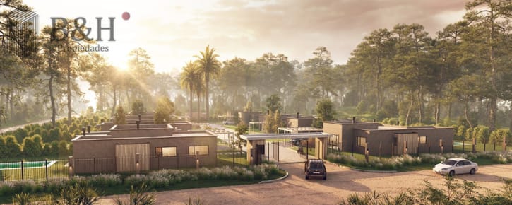 Comercializa excelente desarrollo inmobiliario de Casas en Barrio Privado, Punta del Este