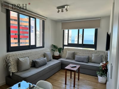 ✨ Piso Alto · 1 dormitorio · Vista panorámica a la Venta Punta del Este