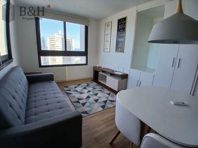 A la venta Punta del Este- Piso Alto 1 dorm con Vista Panorámica