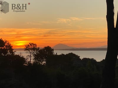 Venta terreno en Las Cumbres punta Ballena
