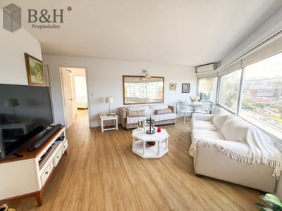 VENTA APARTAMENTO 2 DORMITORIOS 2 BAÑOS PISO MEDIO ROOSEVELT MANSA PUNTA DEL ESTE