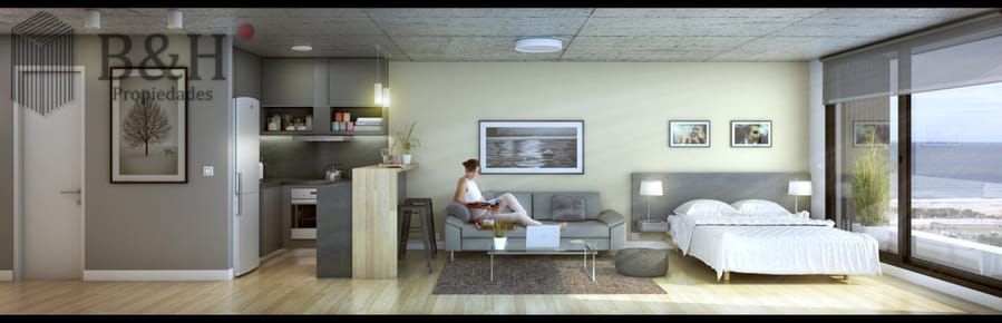 MONOAMBIENTE VENTA PUNTA DEL ESTE