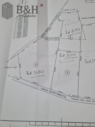 Se vende chacra en Lapataia