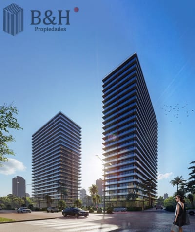 Apartamento en venta en Torres del Este, de 1 dormitorio