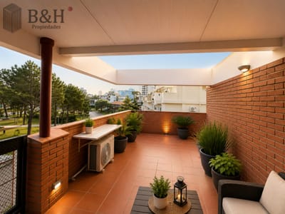 Apartamento con parrillero en Venta, 3 dormitorios, Plaza Mexico