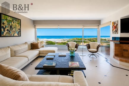 Exclusivo Penthouse de 6 Dormitorios y Barbacoa en Venta Frente al Mar, Rincón del Indio Punta del Este