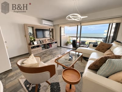 Venta Apartamento de 3 dormitorios + dep Vista al Mar en Playa Brava