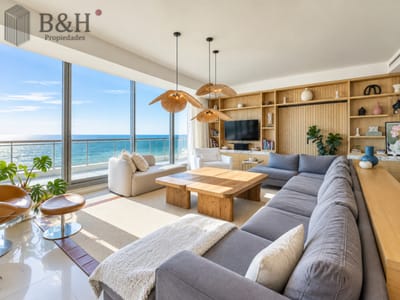 Penthouse Dúplex 5 Suites en Torre Imperiale, con Piscina Privada, Barbacoa y Vista al Mar. Playa Brava, Punta del Este