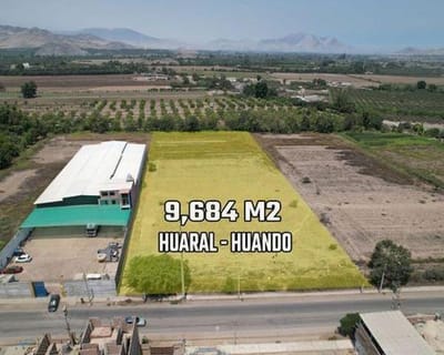 Terreno en venta en Huaral