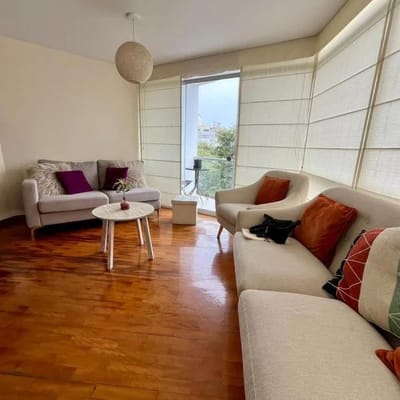 SE ALQUILA LINDO DEPARTAMENTO EN MIRAFLORES DE  DORMITORIOS MAS ESTUDIO CON COCHERA Y DEPOSITO