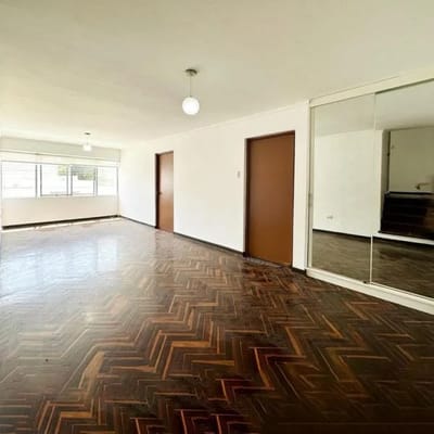 Alquilo Acogedor Dpto sin muebles Surco Limite con Miraflores