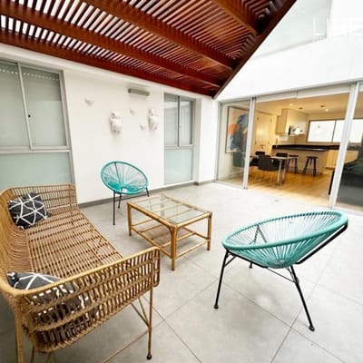 VENDO HERMOSO Y MODERNO DEPARTAMENTO EN BARRANCO CON TERRAZA PRIVADA