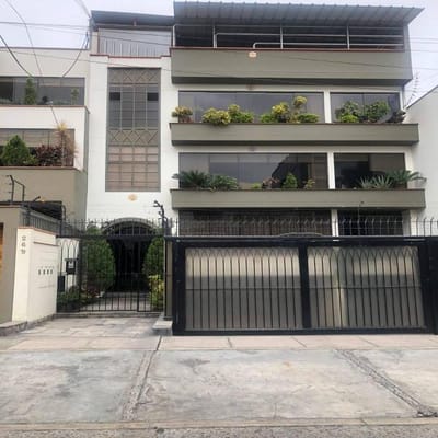 Hermoso Departamento Flat en Santiago de Surco Excelente ubicacin