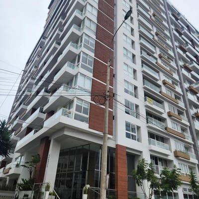 Alquilo moderno departamento en Miraflores