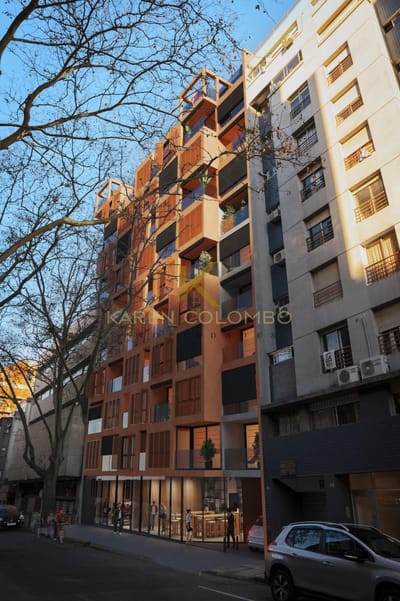 Apartamento 2 dormitorios y cochera a estrenar en Montevideo