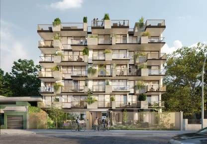 Apartamento a estrenar en La Blanqueada