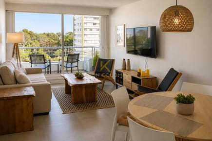 Apartamento-1 Dormitorio-Alquiler de Temporada