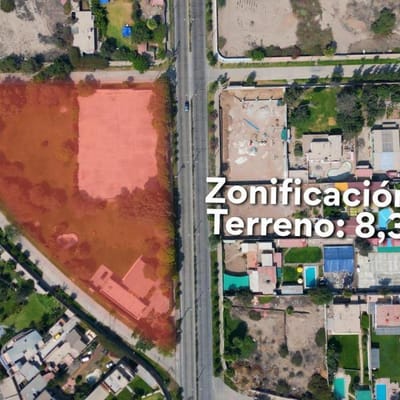 Terreno Comercial en Venta  Ca Las Violetas  Chosica