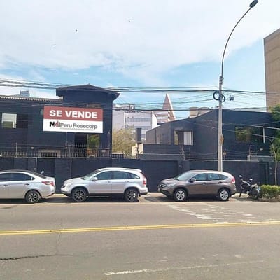 Terreno Residencial  en Venta   m  San Isidro