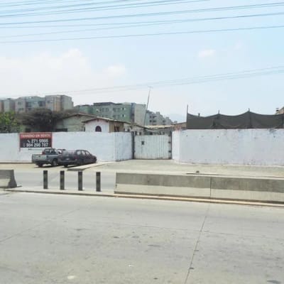 Terreno Comercial en Venta  Av Nicolas Ayllon  ATE