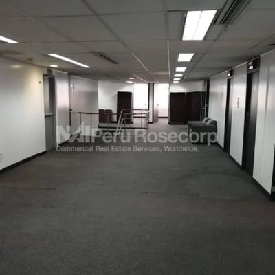 Oficinas en Alquiler  Av Paseo de la Republica  San Isidro