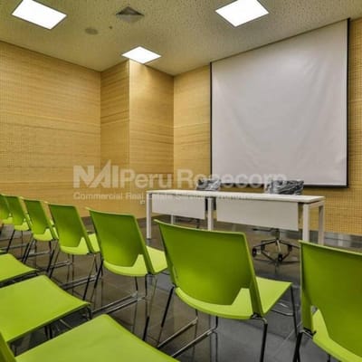 Oficinas en Alquiler   m  Calle Las Palmeras  San Isidro