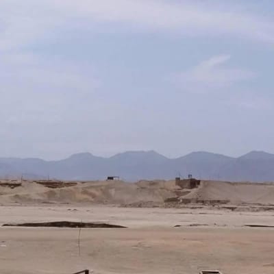Terreno Industrial en Venta  Antg Panam Sur  San Bartolo