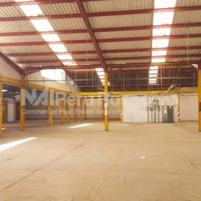 Local Industrial en Alquiler  Av Angelica Gamarra  Los Olivos