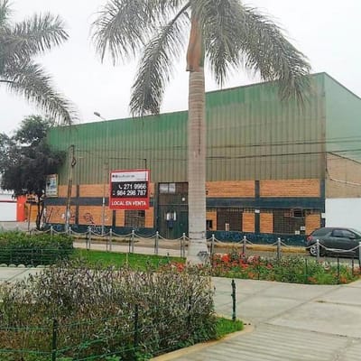Local Industrial en Venta  Jr San Felipe  Chorrillos