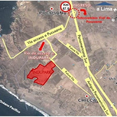 Locales Industriales en Venta  Centro Industrial Indupark  Chilca