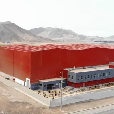 Terrenos Industriales en venta  desde  m  La Chutana  Chilca