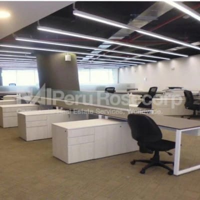 Oficinas en Alquiler  Av El Derby  Surco