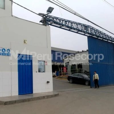 Local Industrial en Venta  Coop Las Vertientes  Villa El Salvador