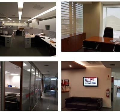Oficinas en Alquiler  Av El Derby  Surco