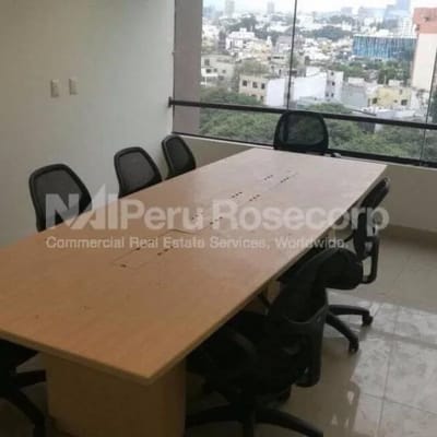 Oficina en Alquiler  Av Republica de Panam  San Isidro