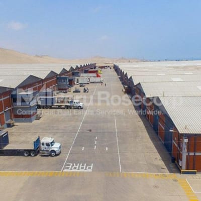 Local Industrial en Alquiler  Av Panam Sur  Lurn