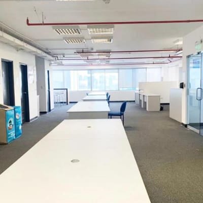 Oficina implementada en alquiler   San Isidro