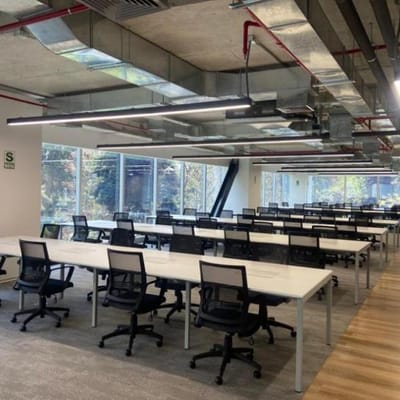 Oficina Amoblada en  alquiler  m San borja