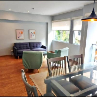 DEPARTAMENTO ALQUILER MIRAFLORES AMOBLADO CERCA A LARCOMAR